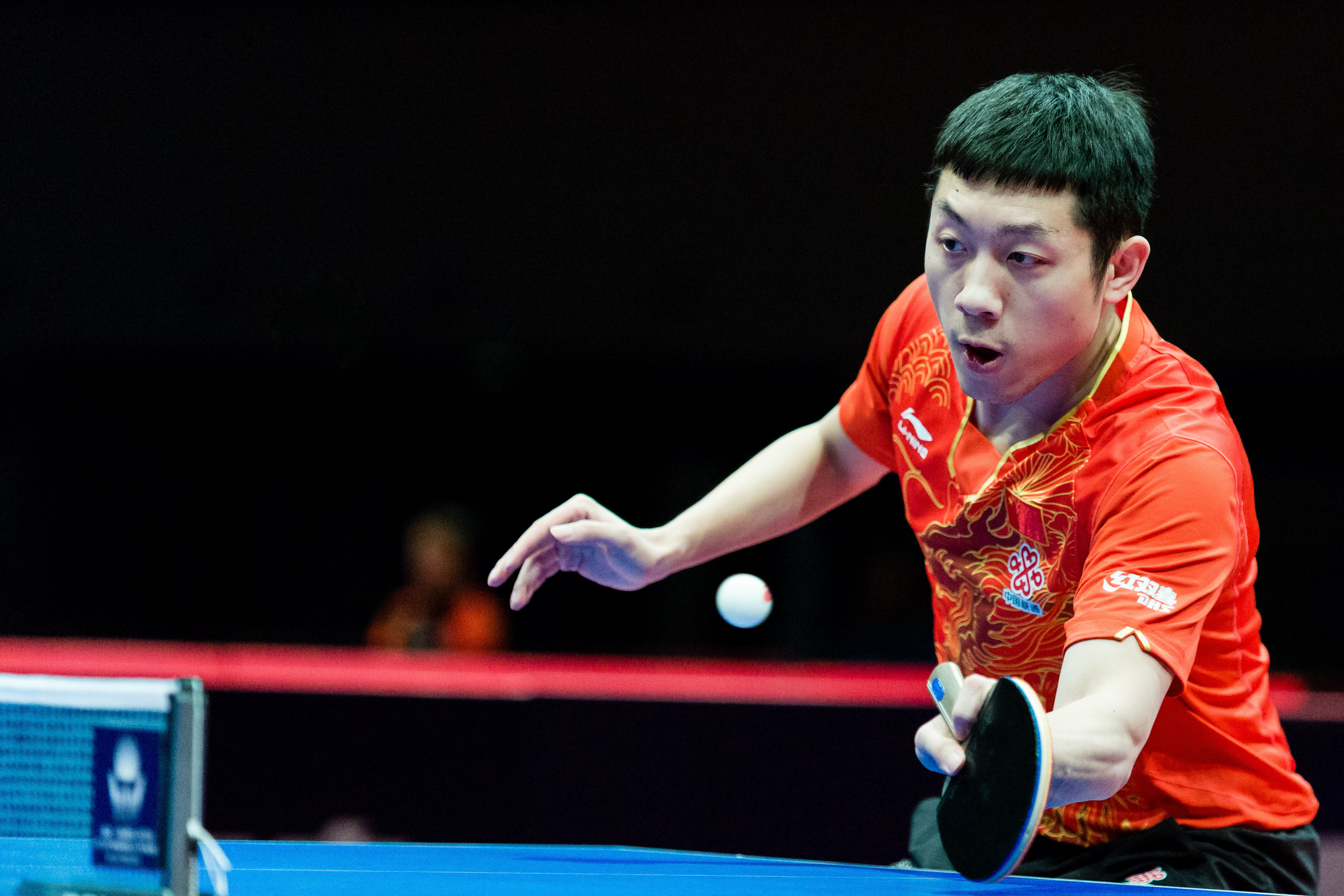 德国乒乓球队力克奥地利乒乓球队,许昕爆发神勇 德国乒乓球队力克奥地利乒乓球队,许昕爆发神勇