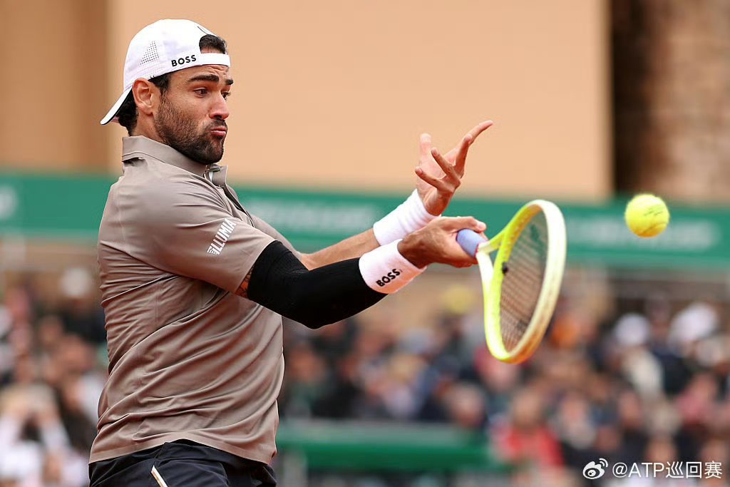 爱游戏官方-ATP总决赛绝杀蒙特卡洛大师赛，辛纳状态火热