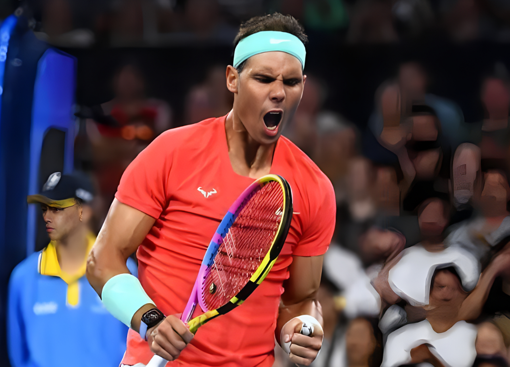 爱游戏tv-澳网完胜年终总决赛，纳达尔点燃赛场