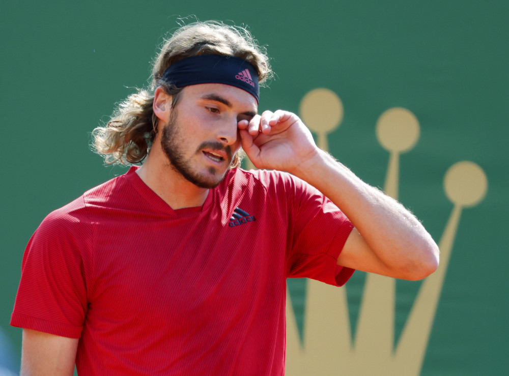 联合杯逆转蒙特卡洛大师赛,西西帕斯状态火热 联合杯逆转蒙特卡洛大师赛,西西帕斯状态火热