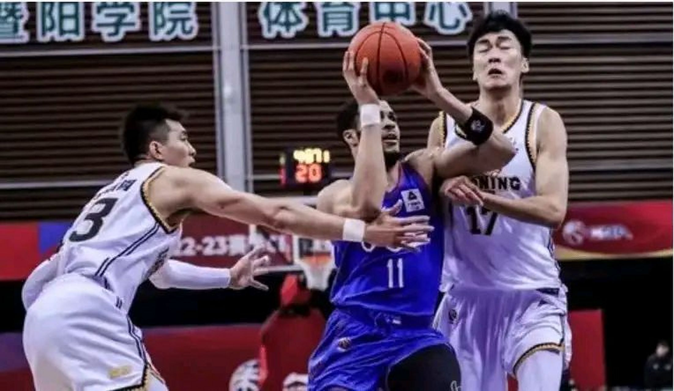 浙江队轻取天津队，郭艾伦扛起全队